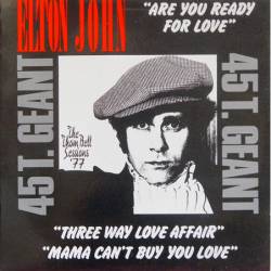 Elton John : Are You Ready for Love (maxi 45t)